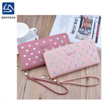 Women Long Clutch Wallet 2019 colorful Large Capacity Wallets Female Purses